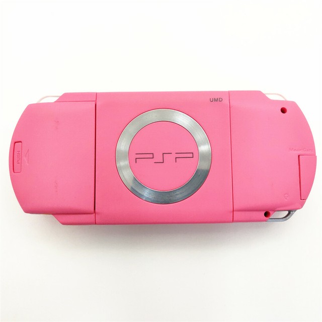 Pink Used Refurbished Sony PSP 1000 Handheld System PSP1000 Video Game Console eBay