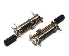 2x Spindel-Widerstand / Leistungs-Trimmer Draloric Typ F23, 250 Ohm, 3 W, NOS