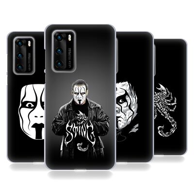 OFFICIAL WWE STING SOFT GEL CASE FOR HUAWEI PHONES 4