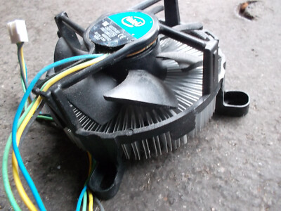 Intel Boxed Cooler, for Socket LGA 1155, Core i3, Core i5, Core i7, 4 Pin PWM