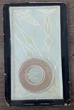 Cal Custom/Hawk Pinstripe Tape White Vinyl New