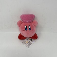 Club Mocchi Mocchi Kirby Nuiguru Knit Friend Heart 6" Plush New