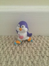 Vintage 80er Jahre Care Bear Cousins Cozy Heart Pinguin Schlittschuh