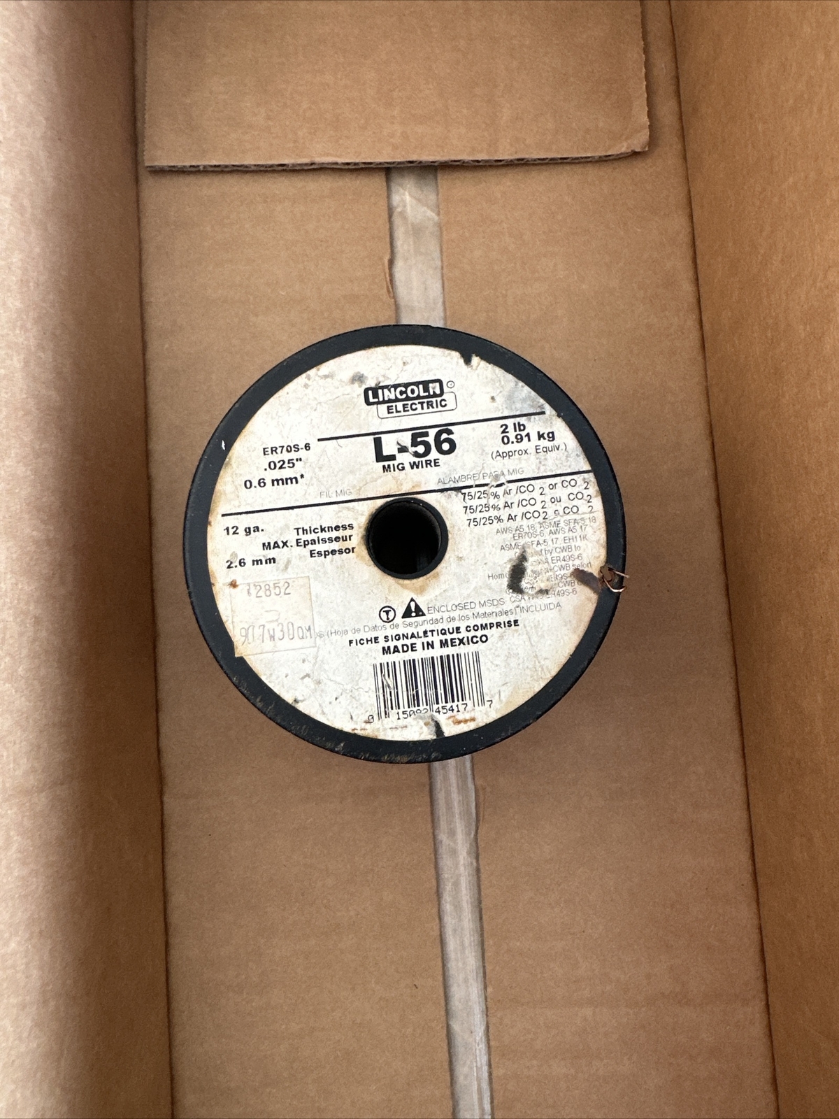 Lincoln Electric SuperArc L56 Welding Wire ED030583 15082454177 eBay