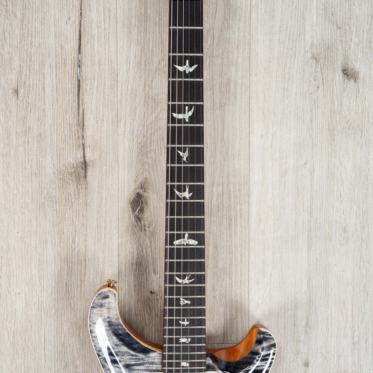 PRS Paul Reed Smith Custom 24 10-Top Guitar, Rosewood, Wing