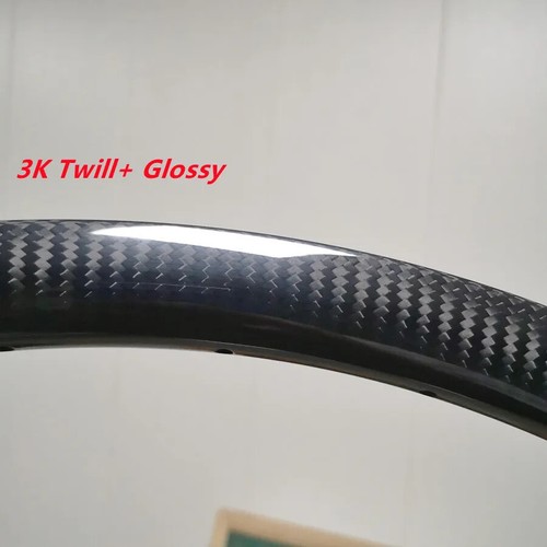 29er 27.5er Carbon 650B Bike Rims 20 25 30mm Depth XC MTB 28 Holes Wheels - Picture 15 of 22