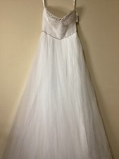 Davids bridal wedding dress Size 4