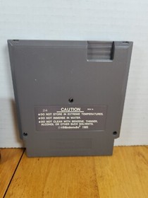 Jackal Nintendo Entertainment System, 1987 NES Tested