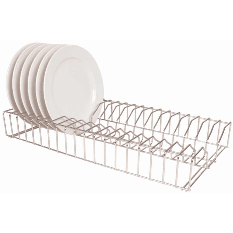 Restaurant Plate Rack Wall Brackets Commercial Stainless Steel 90cm 36