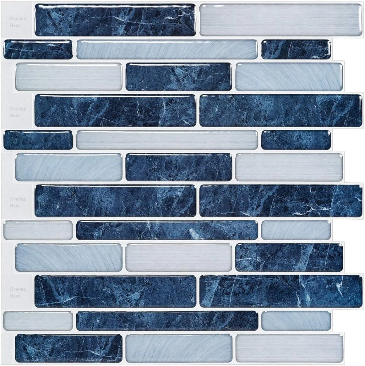 Art3d 10pack Peel and Stick Tile Backsplash Self-Adhesive Stickers for Kitchen
Opens in a new window