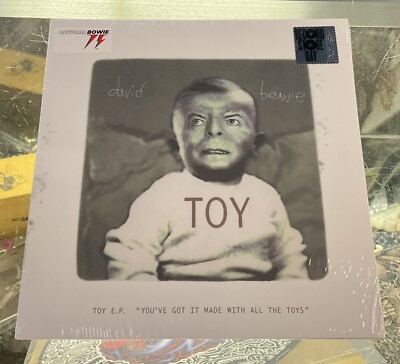 David Bowie - Toy EP On 10  Vinyl RSD 2022