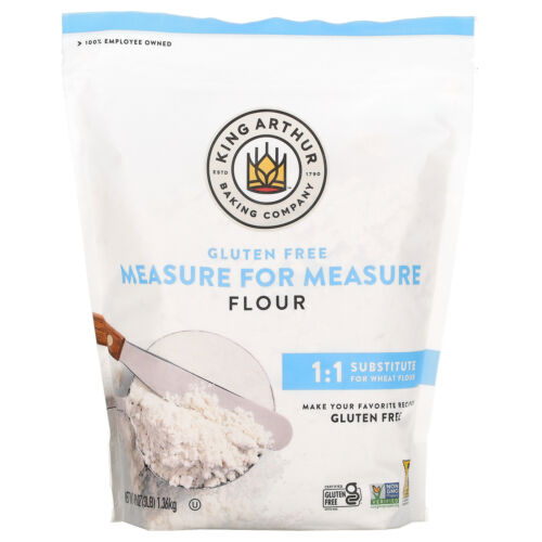 Measure For Measure Flour, Gluten Free, 48 oz (1.36 kg) - Picture 1 of 2