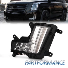 For 2015-2020 Cadillac Escalade w/o Crash Brake LED Bumper Fog Light Lamp Driver