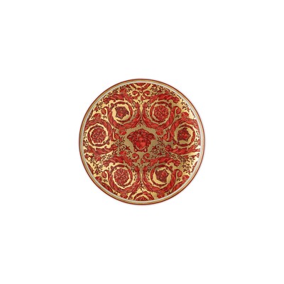 Versace Dinner Plate 17cm Medusa Garland Red Edition Christmas 2023  Australia