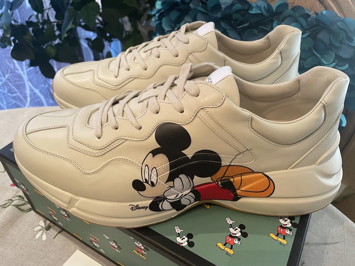 Disney x Gucci Rhyton Mickey Mouse for sale | eBay