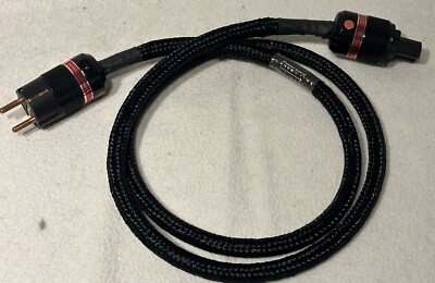 AUDIOPLAN POWERCORD ULTIMATE U3 1,5 Meter Netzkabel High End