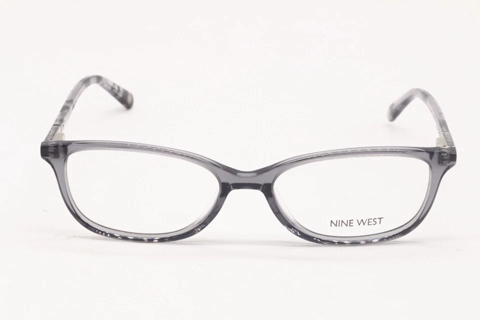 NUEVAS GAFAS NINE WEST NW5173 014 GRIS CRISTAL AUTÉNTICO DISEÑADOR 52-16 Foto 2 de 4