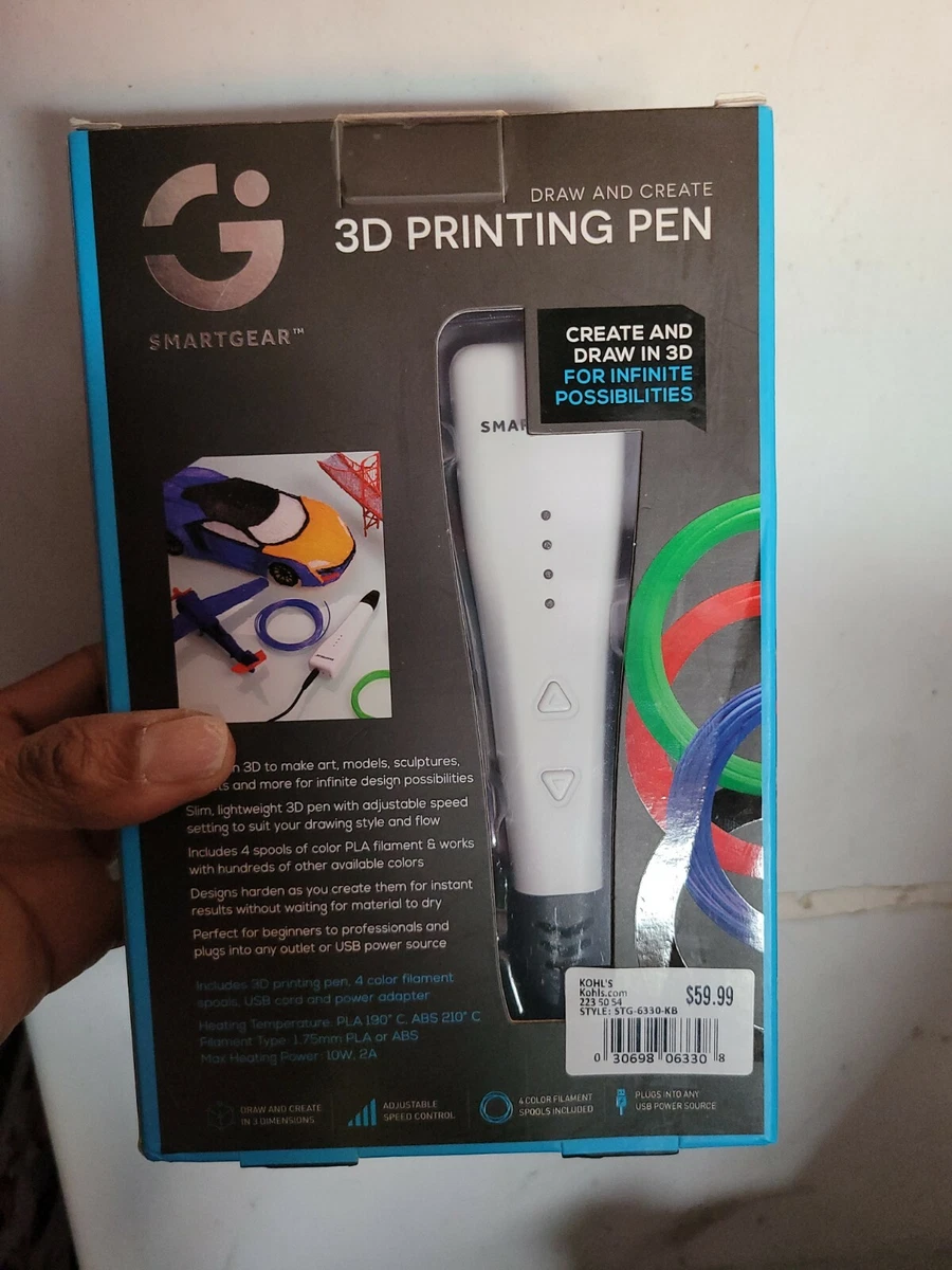 Fungear Draw & Create 3d Printing Pen With Filament for sale online