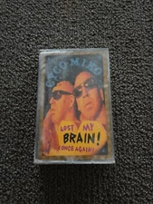CYCO MIKO "LOST MY BRAIN! ONCE AGAIN"  CASSETTE/1985/EPIC/CASSETTE NEAR MINT 