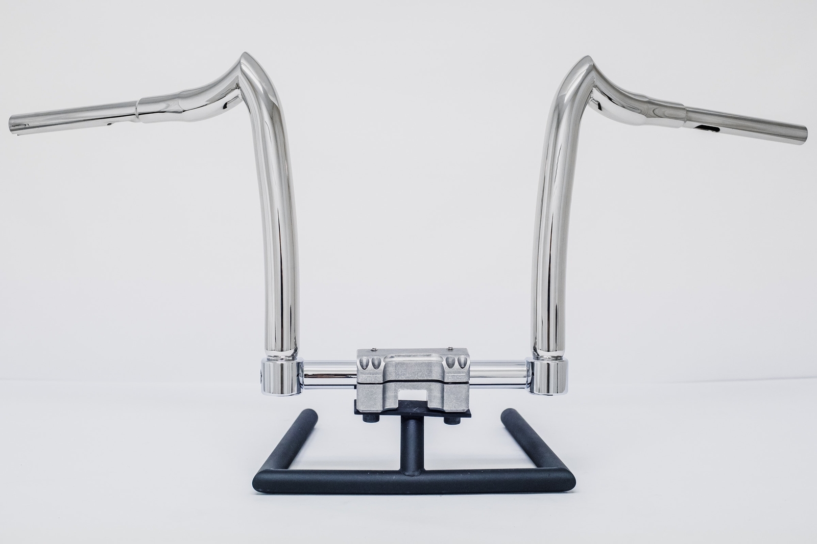 KST Kustom Spearhead 14" Polished Vanguard Handlebars Bars Harley XL