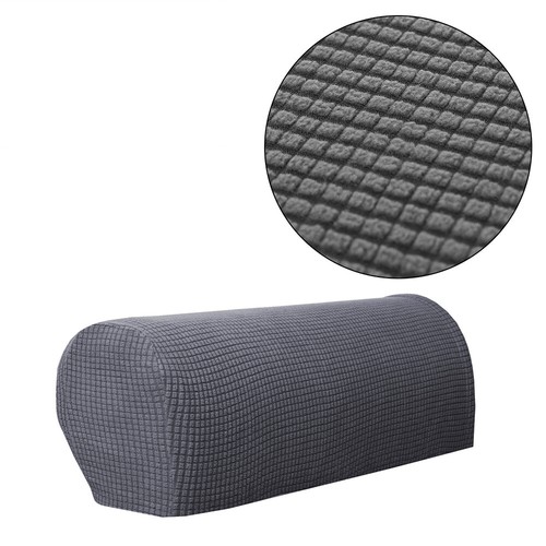 2PCS Removable Armchair Covers Arm Chair Protector Armrest Stretch-Sofa Couch - Picture 21 of 26