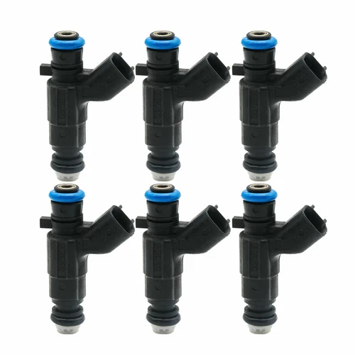 6X FUEL INJECTORS FIT 2004-2009 HOLDEN COMMODORE VZ VE V6 3.6L 0280156131 NEW ) - Picture 2 of 6