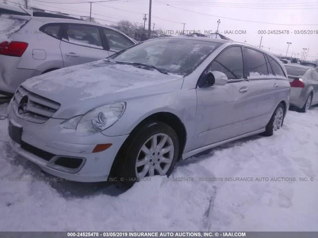 Conjunto de filtro de aire usado se adapta a: Mercedes-Benz Mercedes clase r 164 2006 tipo ML3 Foto 2 de 4