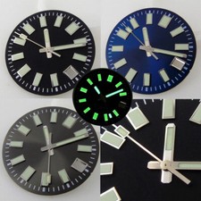 29mm Watch Dial Face Japan C3 Lume Hands Fit NH35 NH36 NH38 PT5000 ETA2824 SW200