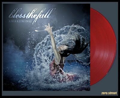 BLESSTHEFALL Awakening LP on RED VINYL New SEALED Colored /1000 Bless The Fall