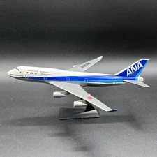 1:200 / 1:250 ANA All Nippon Airways 11” Model Boeing 747-400 JA8094 Large Airpl