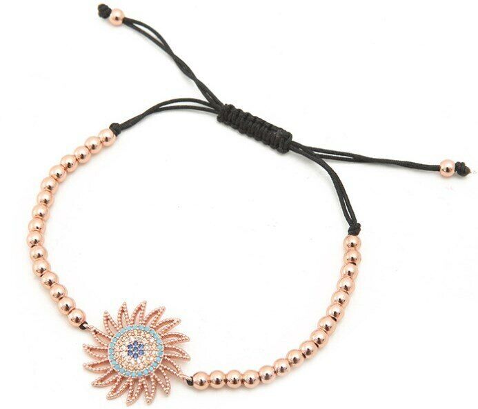 micro pave cz Cubic Zirconia rope adjusted v3s3 Copper Beads micro pave cz Cubic Zirconia rope adjusted v3s3 Copper Beads