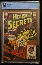 1963 DC House of Secrets #61 CBCS 6.5 Off White Pages