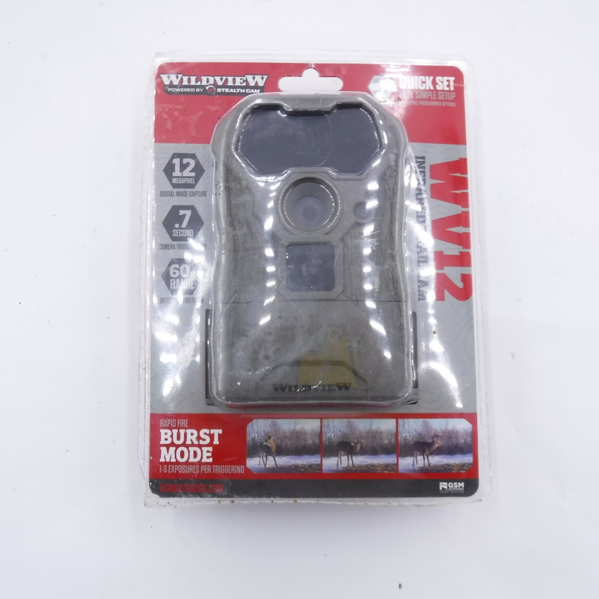 Wildview Xtreme Manual PACK STEALTH CAM WILDVIEW STC-WV12