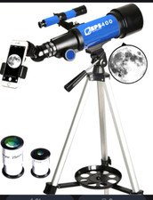 Astronomy Telescope-EPS400-Carrying Case Installation Guide-Barely Used