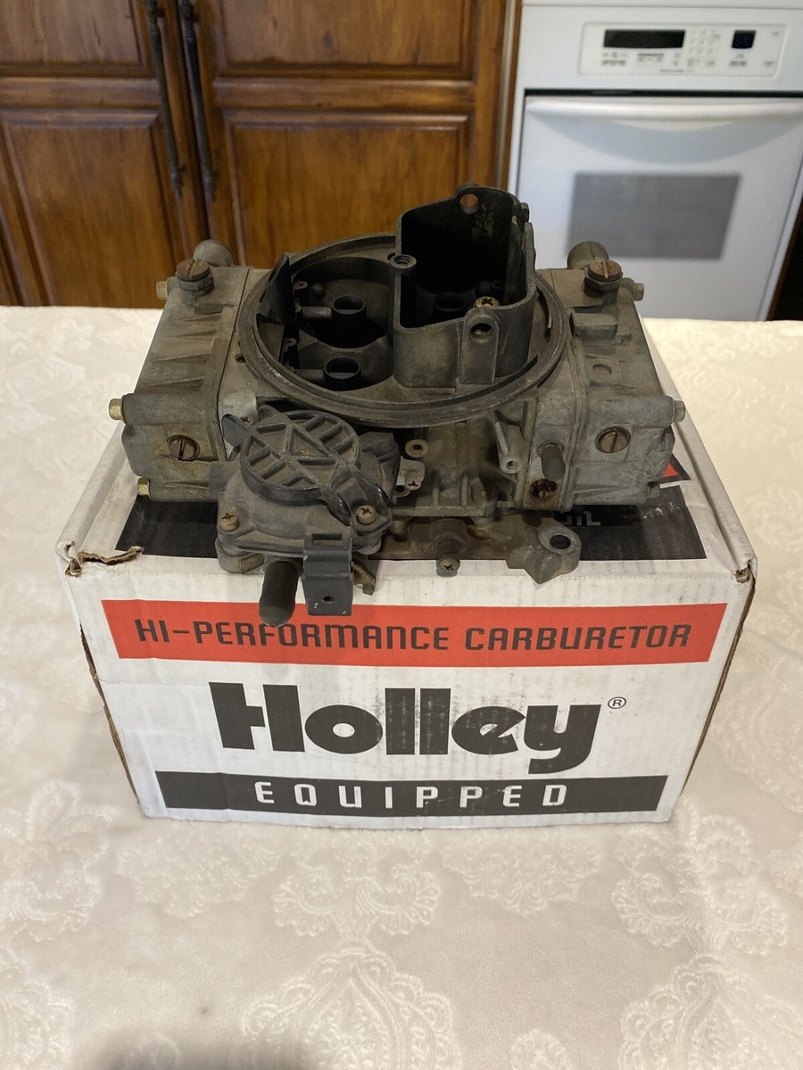 Holley PERFORMANCE 4160 carb, List 80457-2 4BBL carburetor 600cfm