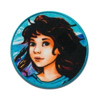 Alea Aquarius - AufnäHer, BüGelbild, AufbüGler, GrößE: 6,8 X 6,8 Cm