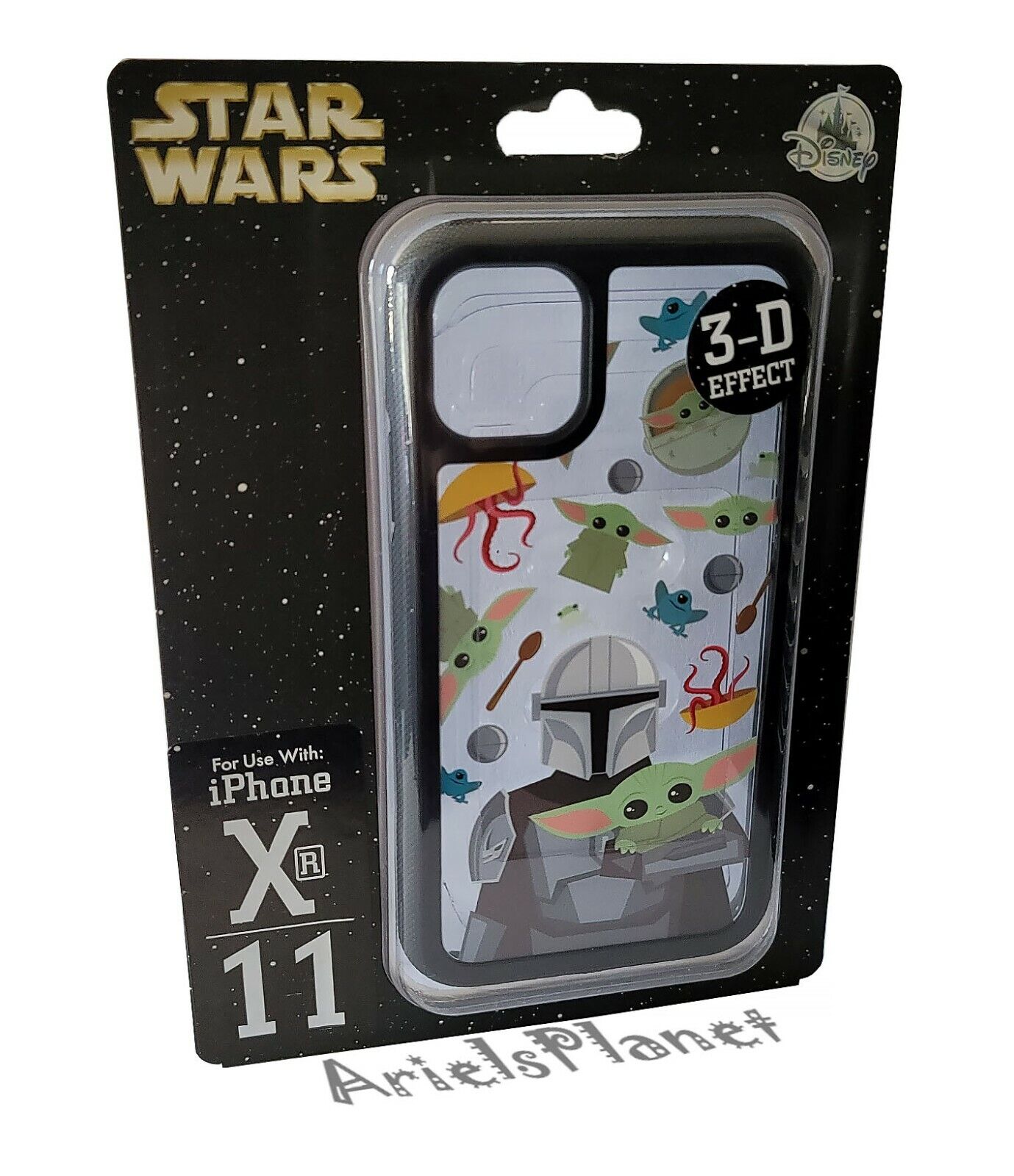 Star Wars Baby Yoda iPhone 11 Protective Case - Mando, Child, Rhino 