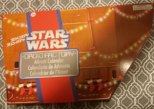 Disney Star Wars Droid Factory Advent Calendar EBay