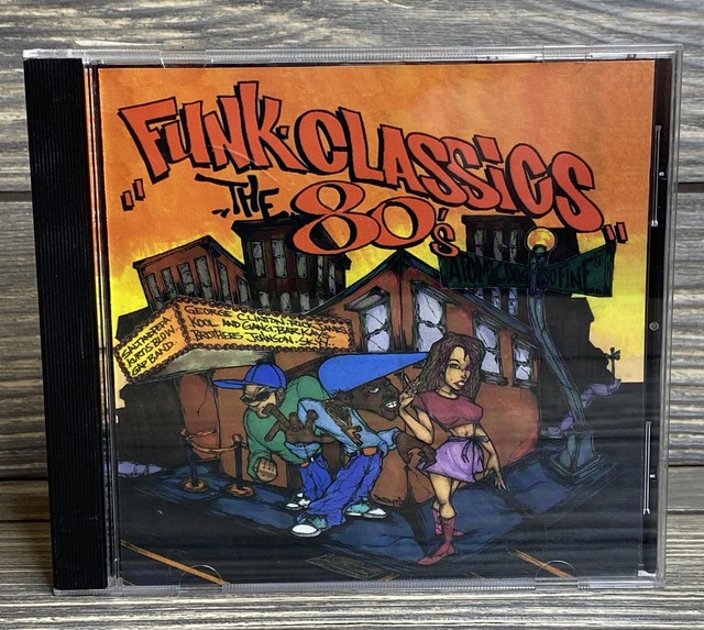 Funk Classics: The 80's by Various Artists (CD, Mar-1996, Rebound