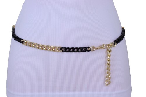 Cabi New NWT Ornament Belt #4593 Black Gold XS - XL Was $139  display picture 1