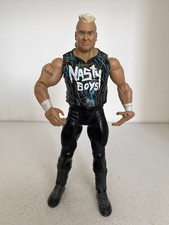 WWE WWF BRIAN KNOBBS JAKKS WRESTLING TOY FIGURE CLASSIC SERIES 12 THE NASTY BOYS