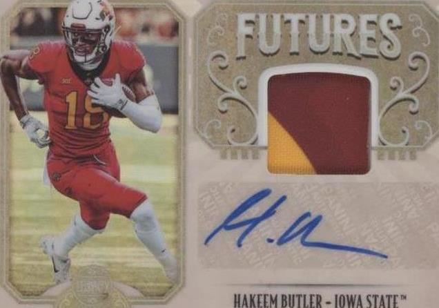 2019 Panini Legacy Hakeem Butler #FP-HB - 1 of 2