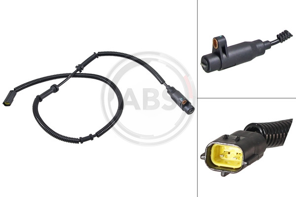 ABS Sensor (Front) A.B.S. 31619 for Kia Carens (00-06)