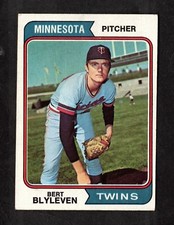 1974 Topps Baseball #1-220 YOUR CHOICE #1.09 Flat Shipping UPDATED 8/21/25