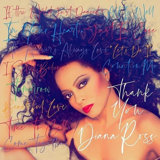 DIANA ROSS - THANK YOU CD R&B Soul Black Funky Gospel (2021) UNIVERSAL - Photo 1/1