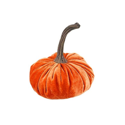 1pc Handmade Velvet Pumpkin Decor Super Soft Stuffed Pumpkin Holiday Decor - Picture 17 of 33