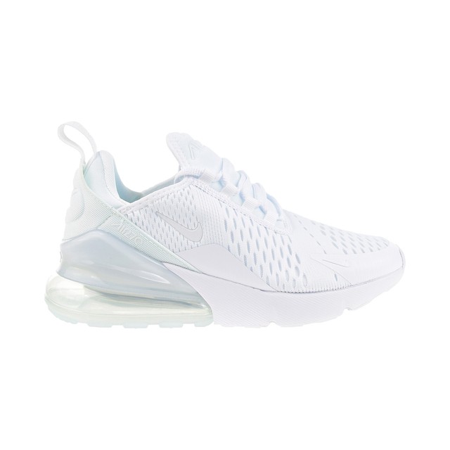 nike womens air max 270 all white