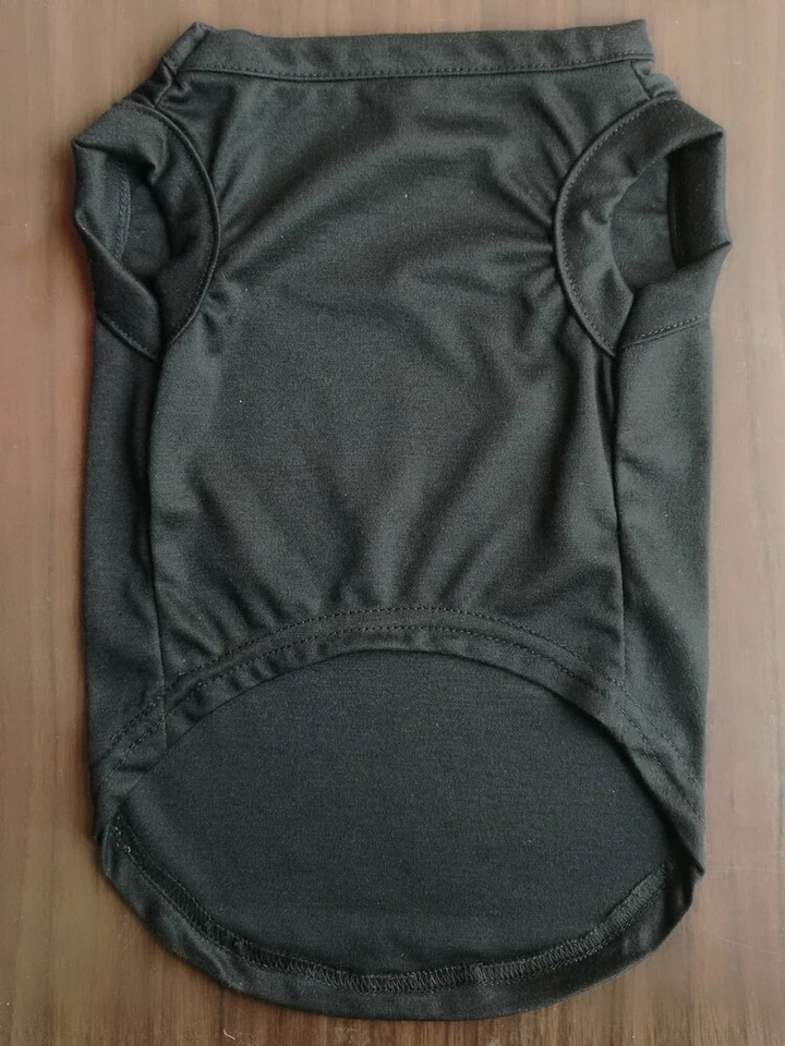 TRIBONES for Small Dogs Thin Clothes Apparel Spring & Autumn Shirt Vest Pullover - Image 4 of 4