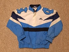 Vintage 90s Apex One North Carolina Tar Heels Jacket Logo L HTF NC 