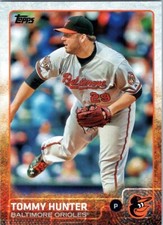 2015 Topps #377 Tommy Hunter Baltimore Orioles